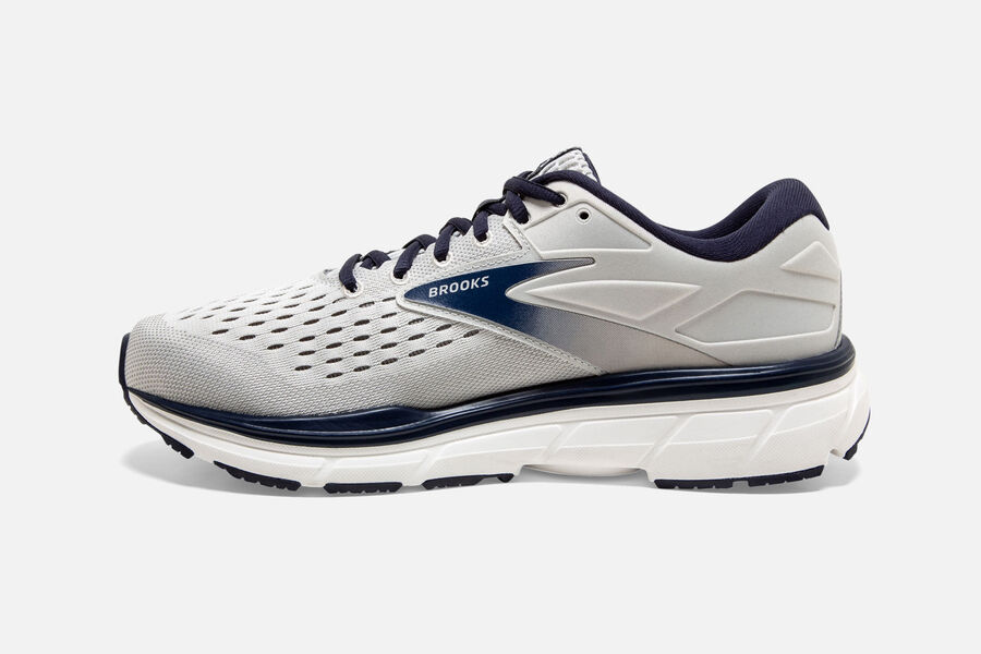 Brooks Dyad 11 Road Löparskor Herr - Vita/Svarta - 9072-UJTNO